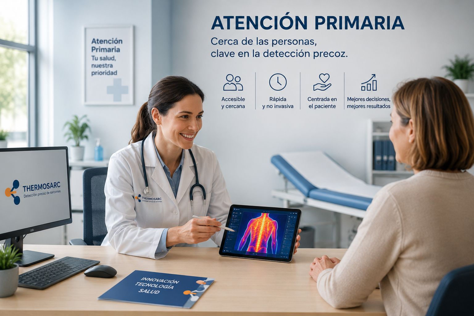 Atención Primaria como punto de inicio para la detección precoz